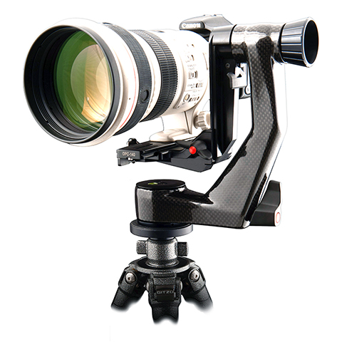 カーボン製のスタイリッシュなジンバル雲台 - デジカメ Watch Watch