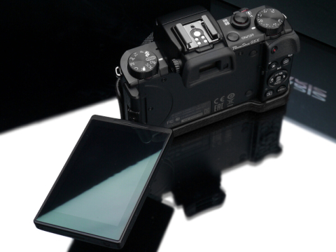 PowerShot G5 X用のイタリアンレザーケース - デジカメ Watch Watch