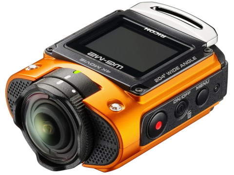 画角204度の超広角アクションカム「RICOH WG-M2」 - デジカメ Watch Watch