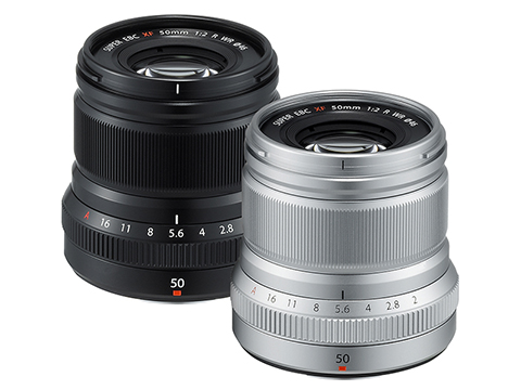 富士フイルム、Xマウント中望遠レンズ「XF50mmF2 R WR」 - デジカメ Watch