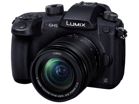 パナソニック、フラッグシップミラーレス「LUMIX GH5」を国内発売