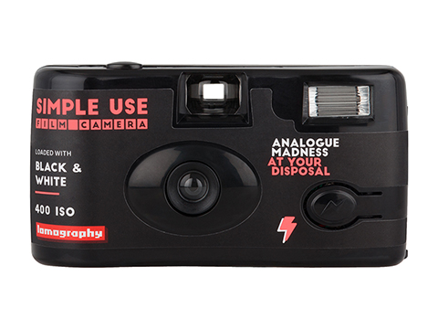 ロモグラフィー、フィルム交換できるレンズ付きフィルム - デジカメ Watch