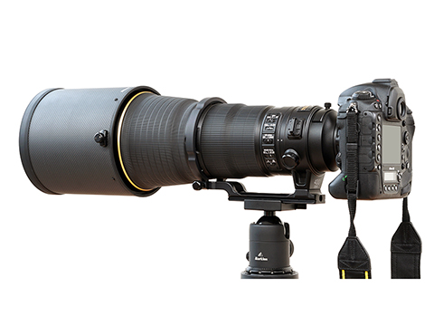 マーキンス、「AF-S NIKKOR 400mm f/2.8E FL ED VR」用のリング