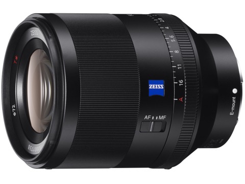 夏休み特別最終値下げ】美品 Sony Zeiss Planar 夏休み特別最終値下げ