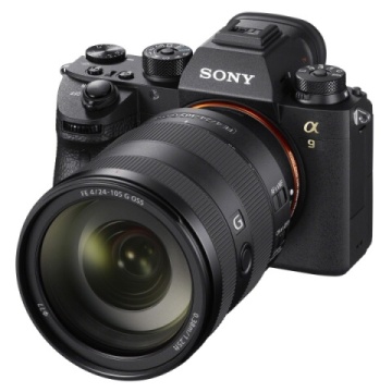 ソニー、フルサイズ標準ズーム「FE 24-105mm F4 G OSS」 - デジカメ Watch