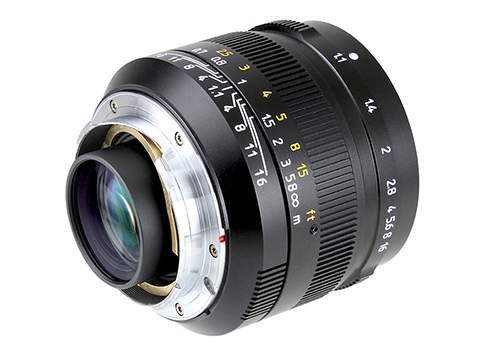焦点工房、5万円でF1.1のライカMマウント用レンズ - デジカメ Watch