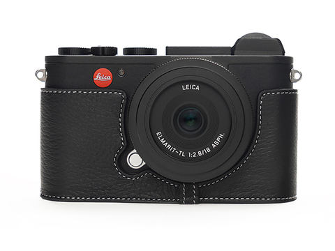 ライカCL用のコロンビアレザー製ケース - デジカメ Watch