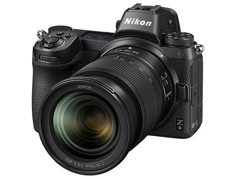 Nikon Z 6 ニコン ミラーレス一眼カメラ ボディ 動作確認済み 黒 Nikon