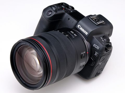 新製品レビュー：Canon EOS R（外観・機能編） - デジカメ Watch