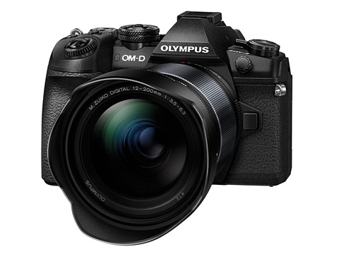 オリンパス、16.6倍ズーム「M.ZUIKO DIGITAL ED 12-200mm F3.5-6.3