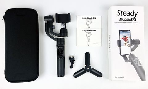 ビックカメラ、1万1,800円の3軸スマホ用スタビライザー - デジカメ Watch