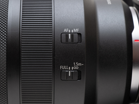 Canon RF85mm F1.2 L USM 美品｜純正フード・フィルター付き Canon