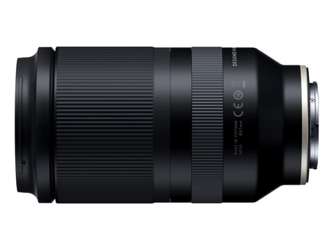 タムロン、フルサイズ対応のEマウント望遠ズーム「70-180mmF/2.8 Di