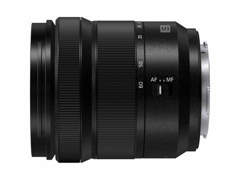 パナソニック、小型軽量なLマウント標準ズーム「LUMIX S 20-60mm F3.5
