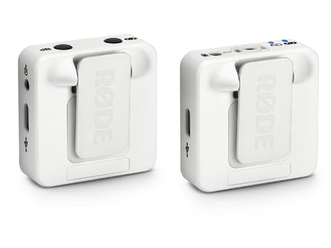 RODE Wireless GO コンパクトワイヤレスマイクシステム 白 RODE