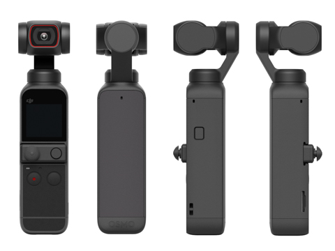 DJI、4K記録対応の3軸ジンバルカメラ「DJI Pocket 2」 - デジカメ Watch