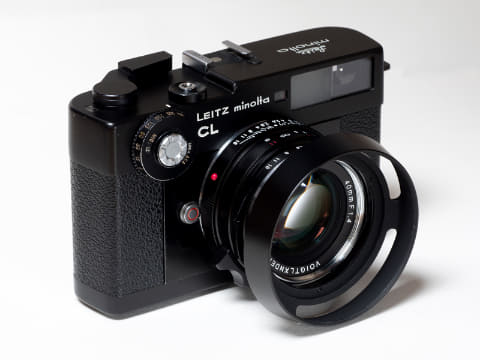 LEITZ minolta CL 軍艦カバー なかなか美品 LEITZ minolta CL 軍艦