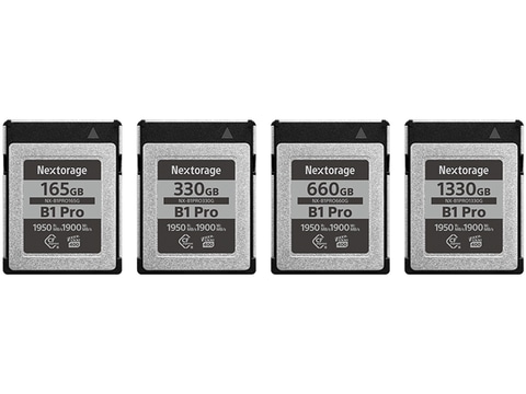 その他 CF TypeB Nextorage B1 Pro 165GB ND Nextorage 165GB