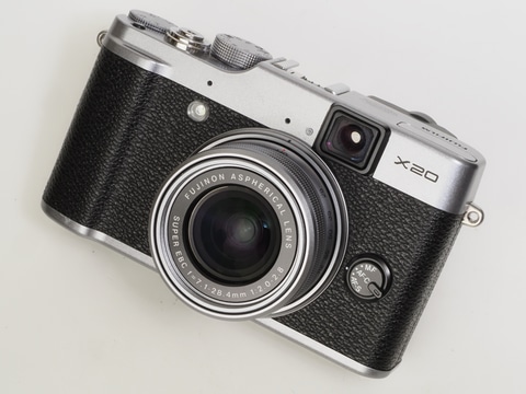Fujifilm X20 コンパクトデジタルカメラ 富士フイルム FUJIFILM X20