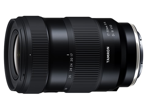 タムロン、フルサイズ広角ズーム「17-50mm F/4 Di III VXD」を10月発売