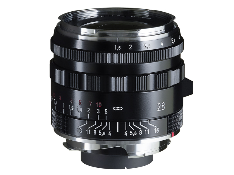 ライカM用の広角大口径レンズ「NOKTON Vintage Line 28mm F1.5
