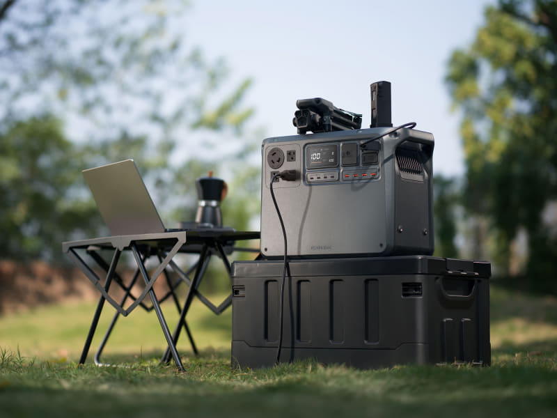 幅45cmで2,000Wh級のポータブル電源「DJI Power 2000」 - デジカメ Watch