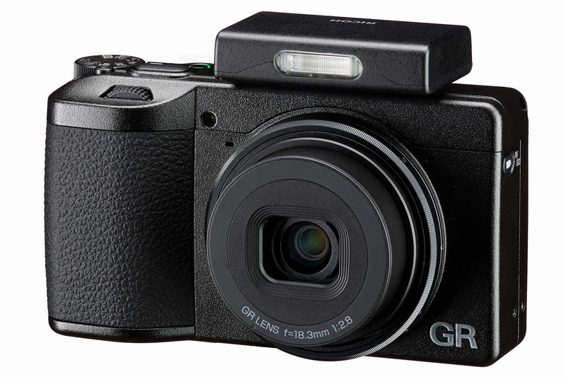 RICOH GR IV コンパクトデジタルカメラ 外部フラッシュ付き RICOH GR