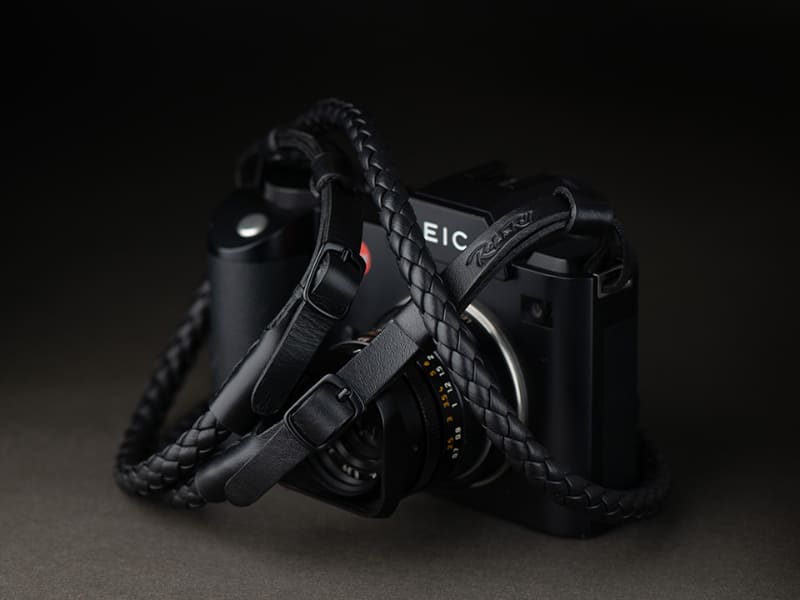 ロックンロールストラップ」にライカSL向けの網紐タイプ - デジカメ Watch