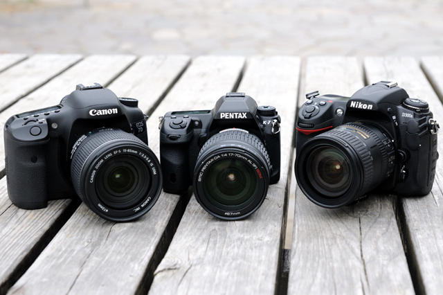 特別企画：“APS-Cハイミドルクラス”3モデルを比較する（実写編