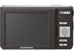 オリンパス、実売2万円の1,400万画素コンパクト「FE-4020」 - デジカメ