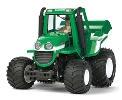 タミヤ、RC“トラクター”「ファームキング ウイリー」を2月に発売
