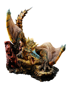 モンスターハンター」、“轟竜 ティガレックス”のフィギュアが登場