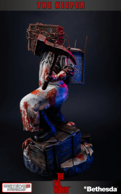 サイコブレイク」の「キーパー」が15インチでフィギュア化！ - GAME Watch