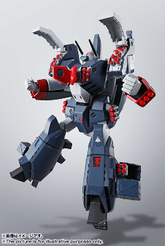 一斉射撃シーンも再現！ 「HI-METAL R VF-1J アーマードバルキリー