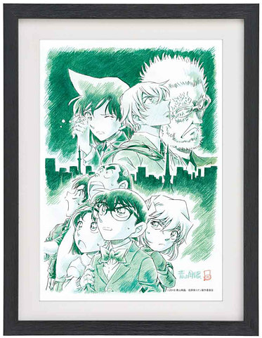 セガ ラッキーくじ『名探偵コナン -ZERO COLLECTION-』」発売決定