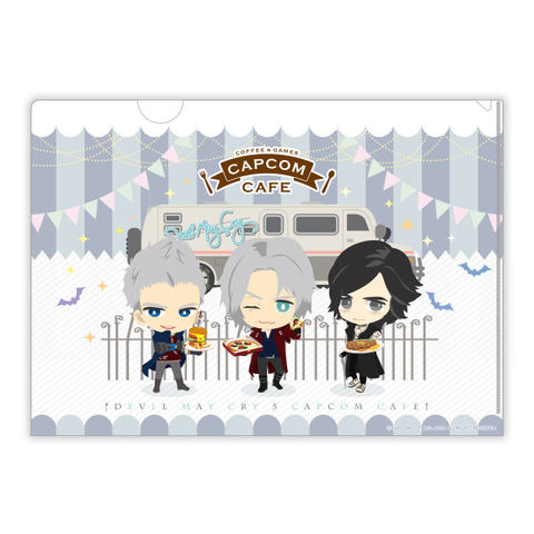 デビルメイクライ カプコンバー ポストカード デビルメイクライ