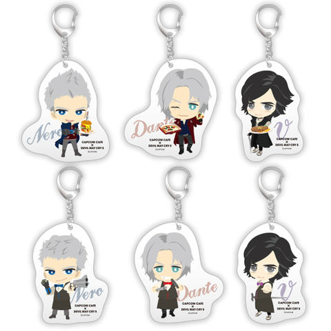 デビルメイクライ V ピンズ カプコンカフェ 5弾 デビルメイクライ V