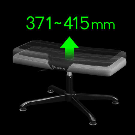 バウヒュッテ オットマン ゲーミングチェア 2脚セット バウヒュッテ