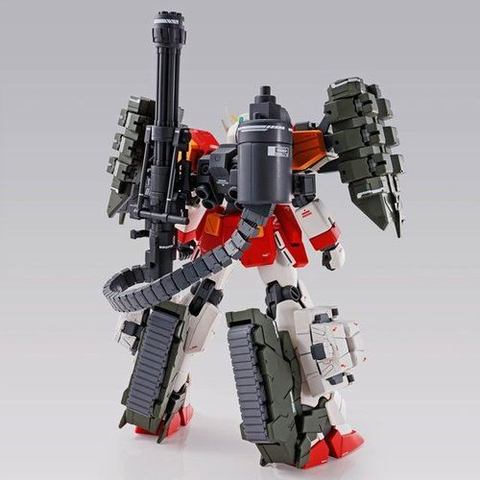 大量の重火器がかっこいい！ 「イーゲル」装備を再現した「ガンダム