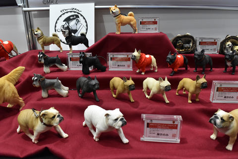 東京おもちゃショー2019】愛犬家大注目！ リアルなお犬様フィギュア