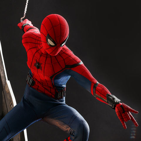 全高44cm！ 1/4スケールのホットトイズ「スパイダーマン」のフィギュア