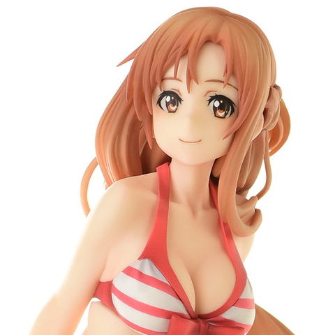 ナイスバディな「アスナ」の水着がフィギュアに！「ソードアート