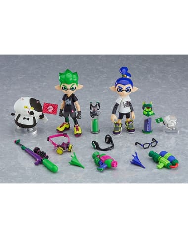 スプラトゥーン」の“イカした”figmaが登場！ 2作品の「Splatoon ボーイ