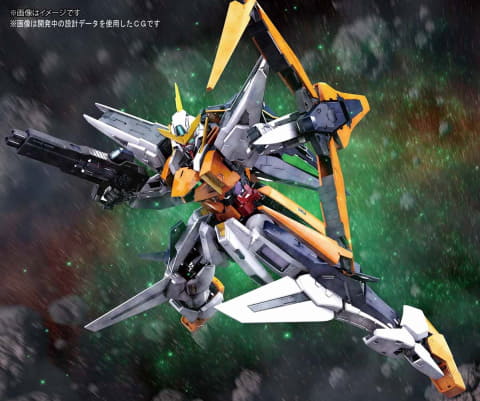 機体の特徴を忠実に再現した「MG 1/100 ガンダムキュリオス」が5月に