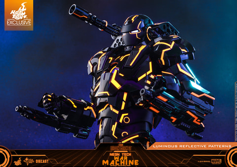 ホットトイズ、「ウォーマシン」のスペシャルバリエーション500体限定