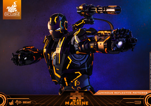 HOTTOYS ホットトイズ アイアンマン ウォーマシン 開封済美品 未展示品