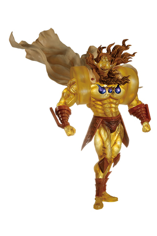 キン肉マン浪曼堂 悪魔将軍 クリア 限定 浪漫堂 悪魔将軍 クリア 浪漫