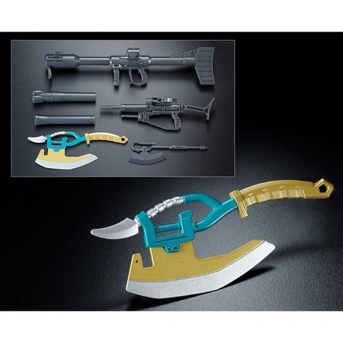 MSV、「ドズル・ザビ専用のザク」と「ドム」のマスターグレードが再販