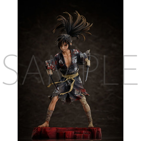 TVアニメ「どろろ」より、百鬼丸が1/8スケールのフィギュアで登場