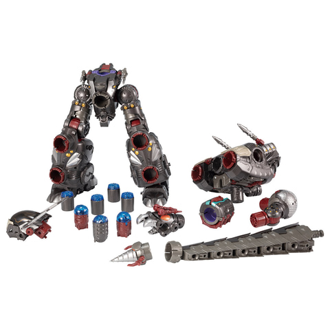 組み替えで怪獣形態に！ 「ダイアクロン ワルダロス 」を5月下旬発売